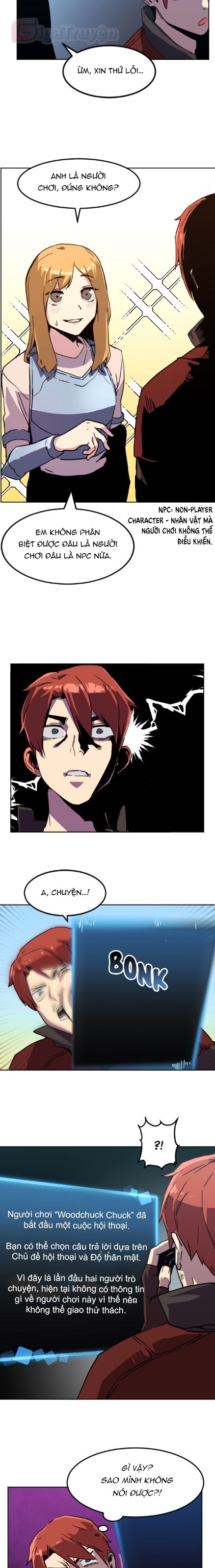 Đọc truyện [Simp Team] Phá đảo thế giới ảo - Chap 1